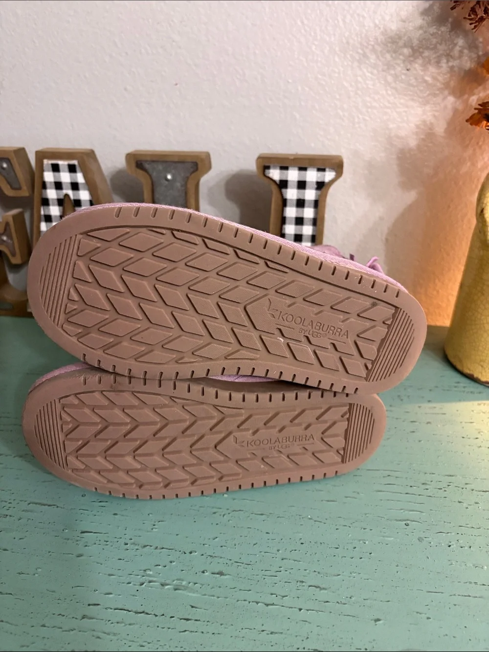Plush Lined Pink Suede Winter Boots